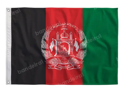 Bandeira do Afeganistão