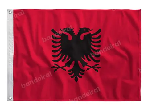 Bandeira da Albânia