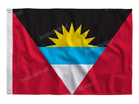 Bandeira de Antígua e Barbuda