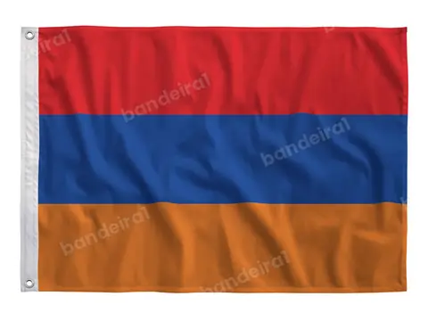 Bandeira da Armênia