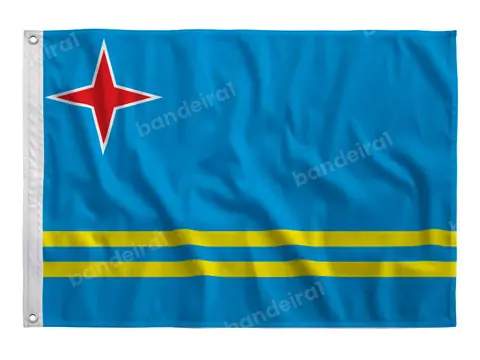 Bandeira de Aruba