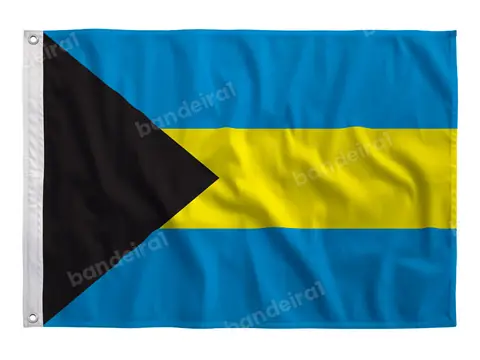 Bandeira das Bahamas