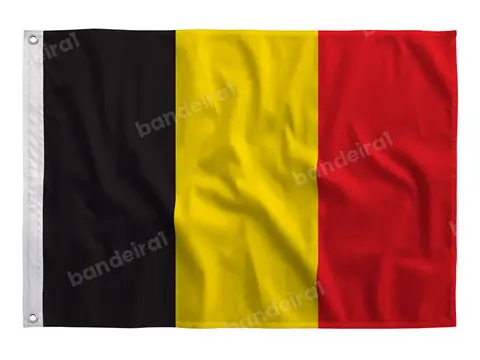 Bandeira da Bélgica
