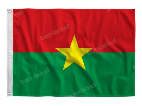 Bandeira de Burkina Faso