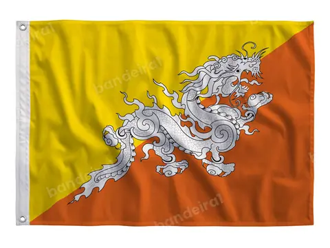 Bandeira do Butão