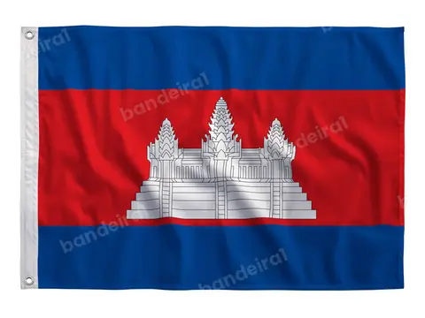 Bandeira do Camboja