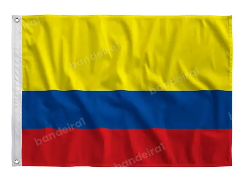Bandeira da Colômbia