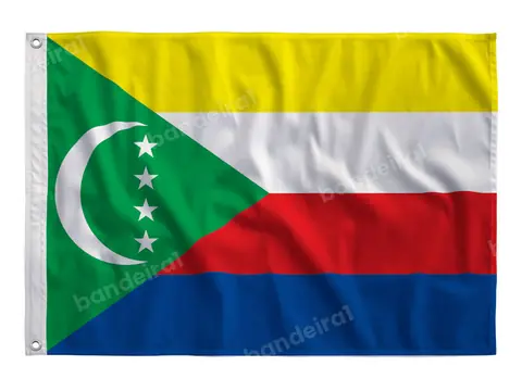 Bandeira de Comores