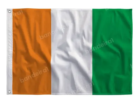 Bandeira da Costa do Marfim
