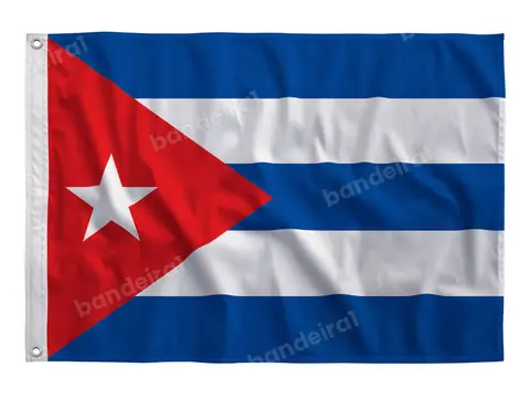 Bandeira de Cuba