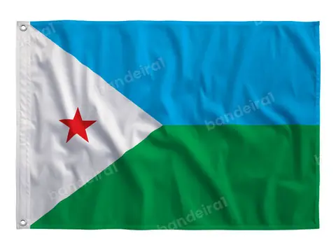 Bandeira de Djibouti