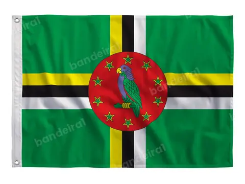 Bandeira da Dominica