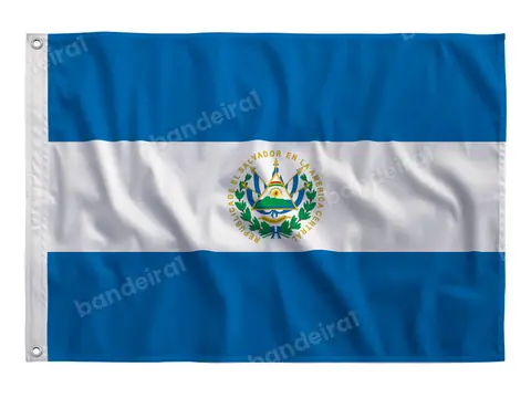 Bandeira de El Salvador