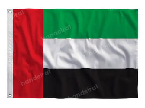 Bandeira dos Emirados Árabes Unidos