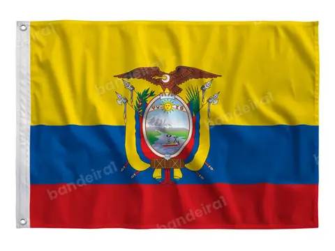 Bandeira do Equador