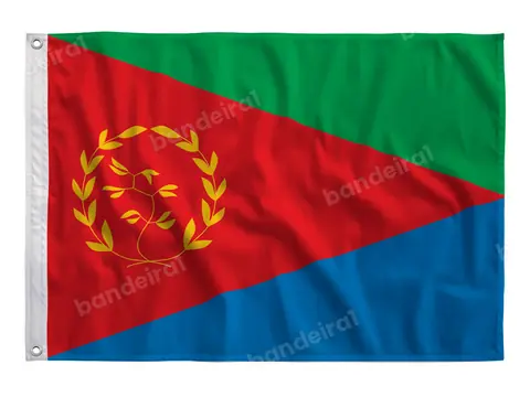 Bandeira da Eritreia