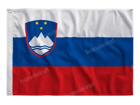 Bandeira da Eslovênia