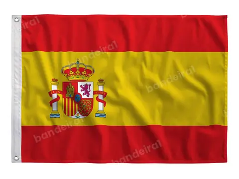 Bandeira da Espanha