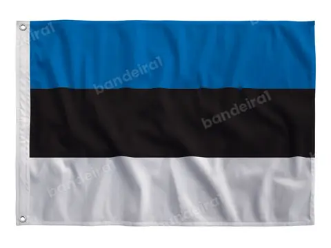 Bandeira da Estônia