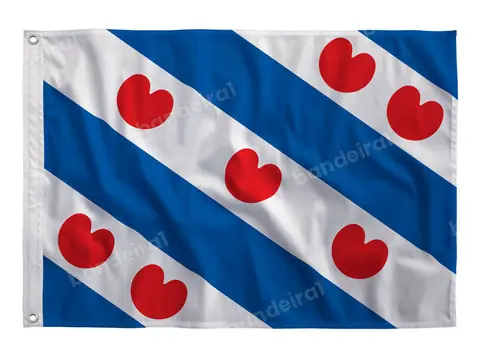Bandeira da Frísia (Friesland)