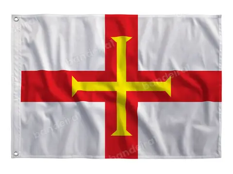 Bandeira de Guernsey