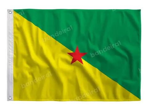 Bandeira da Guiana Francesa