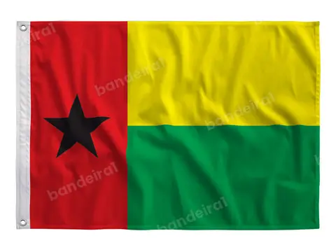 Bandeira da Guiné-Bissau