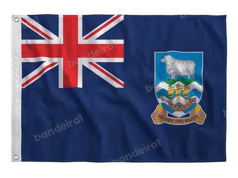 Bandeira das Ilhas Falkland (Malvinas)