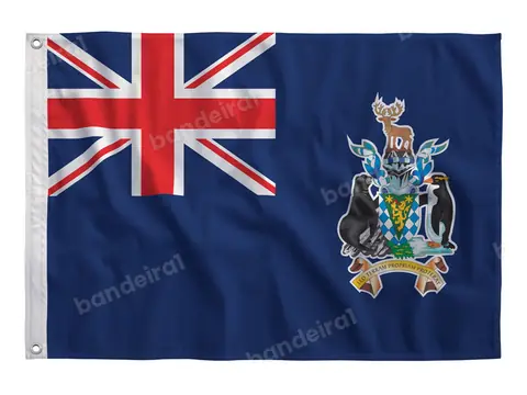 Bandeira das Ilhas Geórgia do Sul