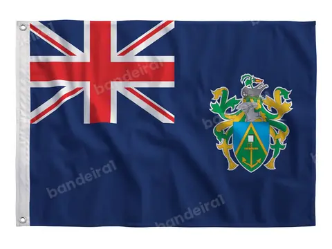 Bandeira das Ilhas Pitcairn
