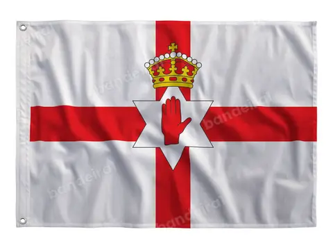 Bandeira da Irlanda do Norte