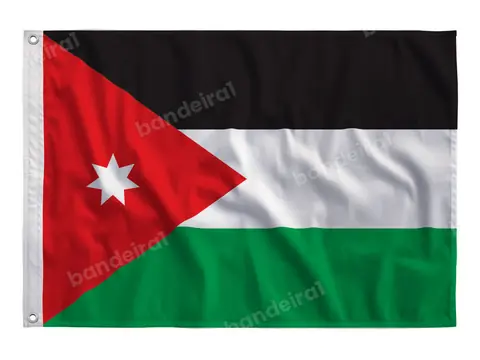 Bandeira da Jordânia