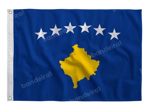 Bandeira do Kosovo