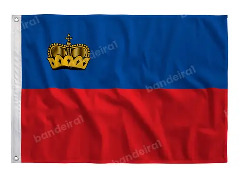 Bandeira de Liechtenstein