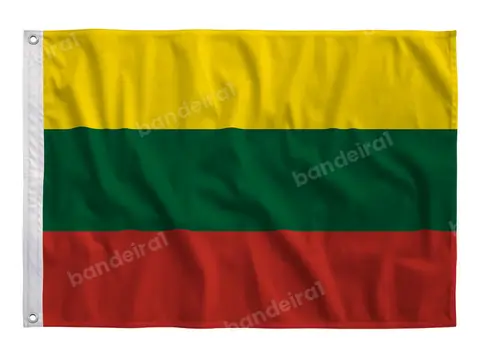 Bandeira da Lituânia