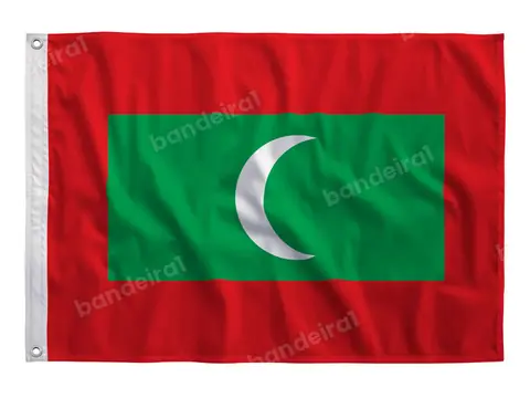 Bandeira das Maldivas
