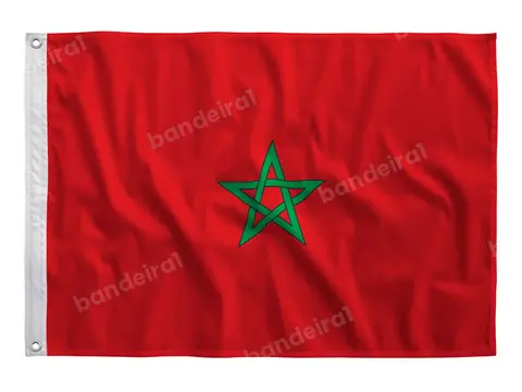 Bandeira do Marrocos