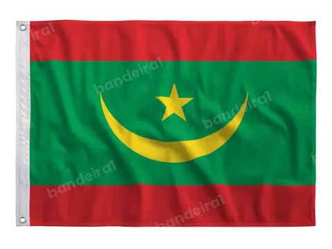 Bandeira da Mauritânia