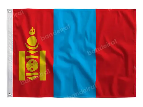 Bandeira da Mongólia