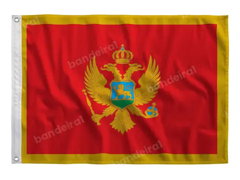 Bandeira de Montenegro