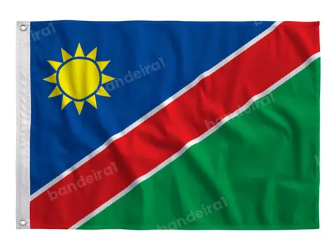 Bandeira da Namíbia