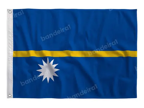 Bandeira de Nauru