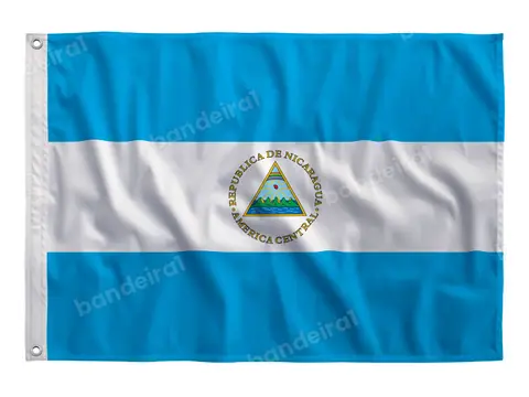 Bandeira da Nicarágua