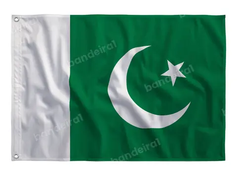 Bandeira do Paquistão