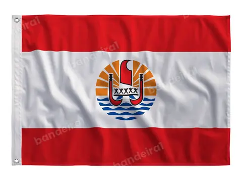 Bandeira da Polinésia Francesa