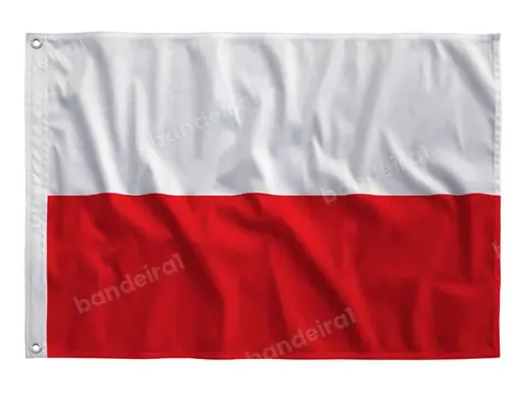 Bandeira da Polônia