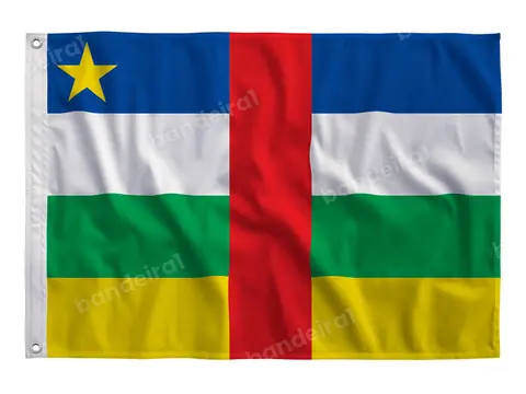 Bandeira da República Centro-Africana