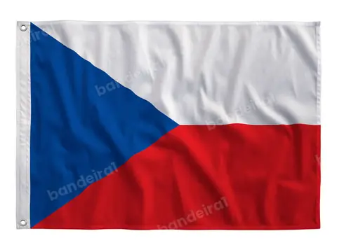 Bandeira da República Tcheca