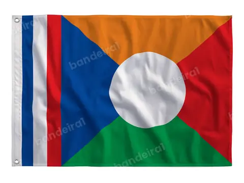 Bandeira de Reunião (versão alternativa)