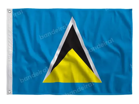 Bandeira de Santa Lúcia